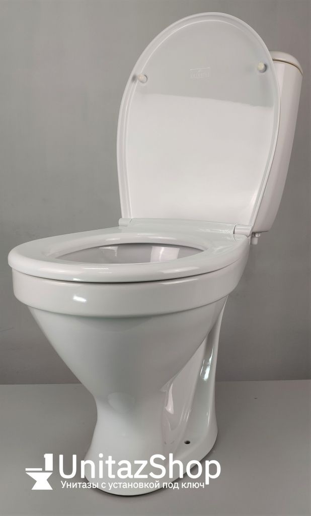 Унитаз Cersanit Trento Горизонтальный Выпуск